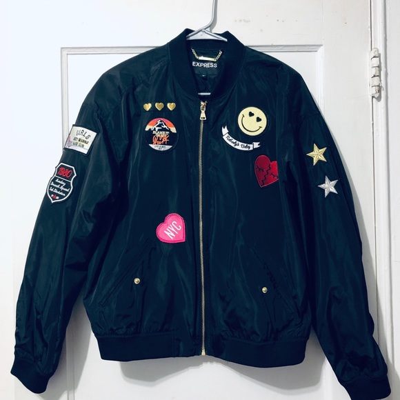 Express Jackets & Blazers - Express Bomber Jacket